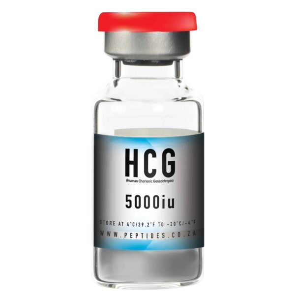 HCG Peptide Supplement - 5000iu per vial