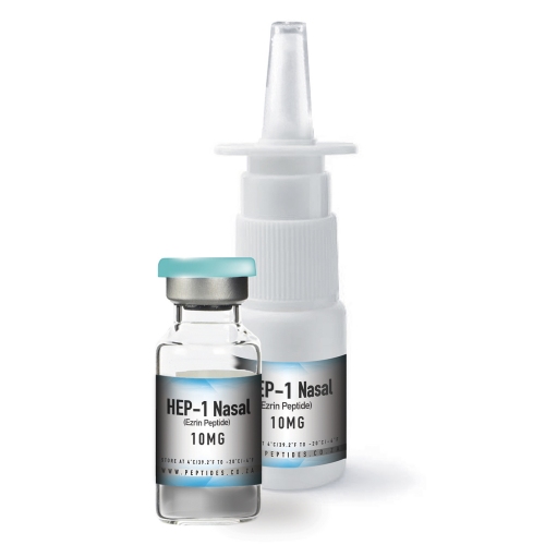 HEP-1 Nasal Spray Peptide Supplement - 10MG per bottle