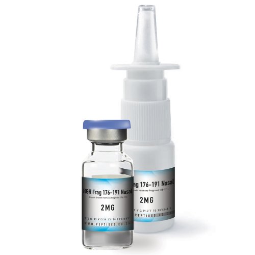 HGH Fragment 176-191 Nasal Spray Peptide Supplement - 2MG per bottle
