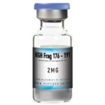HGH Fragment 176-191 Peptide Supplement - 2MG per vial