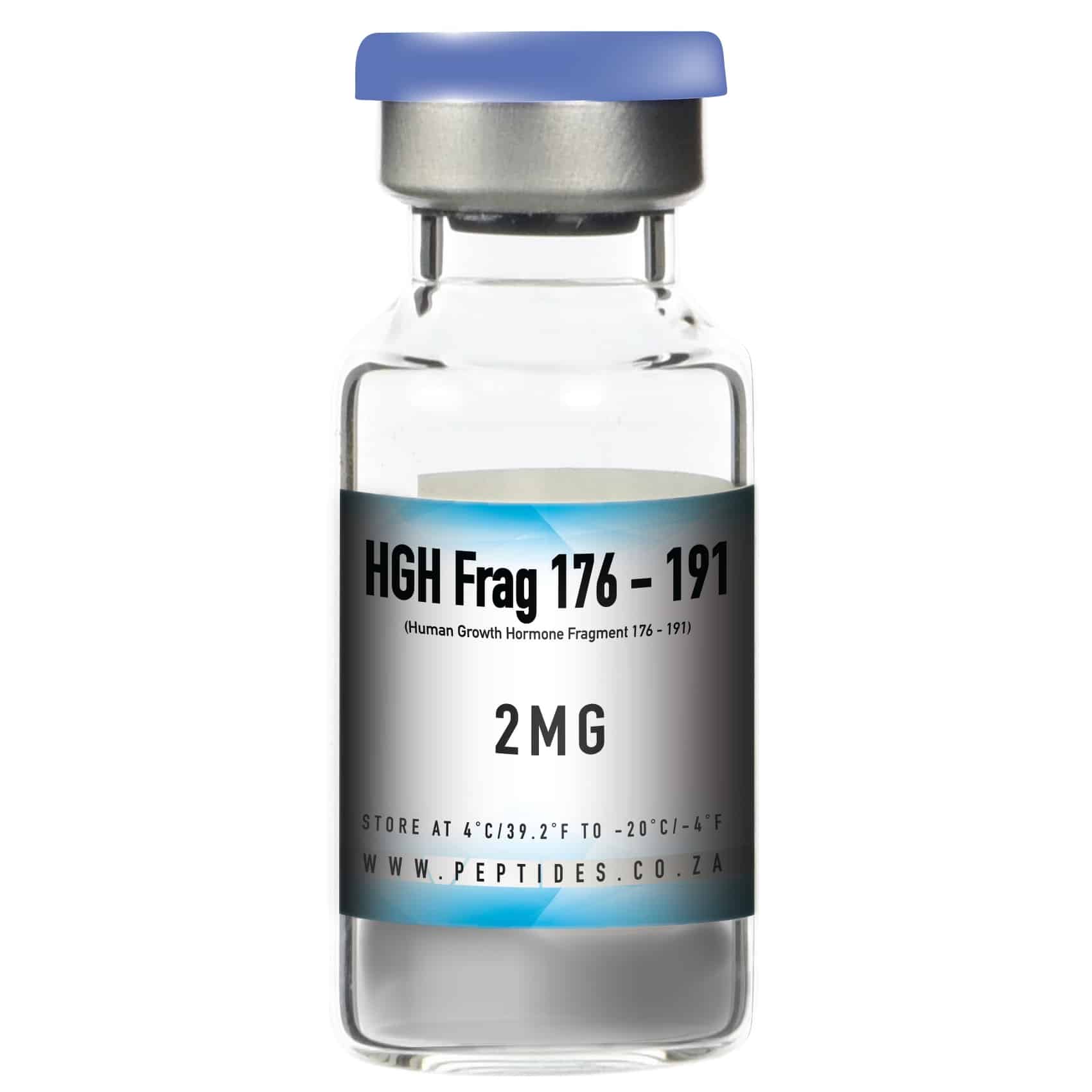 HGH Fragment 176-191 Peptide Supplement - 2MG per vial