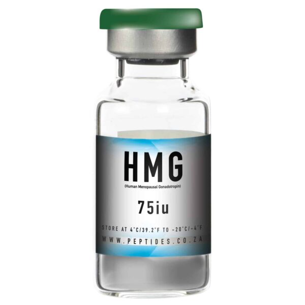 HMG Peptide Supplement - 75 iu per vial