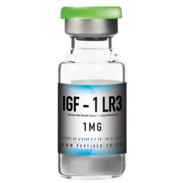IGF-1 LR3 Peptide Supplement - 1MG per vial