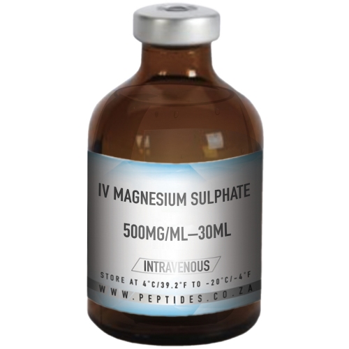 Magnesium Sulphate IV 500MG / ML – 30ml