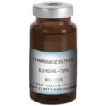 Manganese Sulphate IV 0.1MG / ML – 10ml