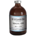 Vitamin B6 IV 100MG / ML – 50ml
