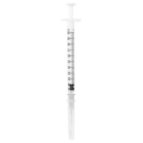27/29 Gauge x 1/2" Insulin Syringe