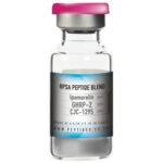 CJC-1295 3mg/Ipamorelin 3mg/GHRP-2 3mg Blended Peptide Supplement - 9MG per vial