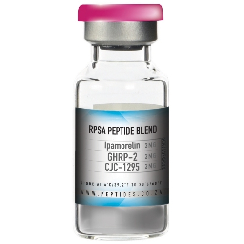 CJC-1295 3mg/Ipamorelin 3mg/GHRP-2 3mg Blended Peptide Supplement - 9MG per vial