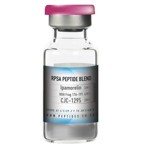 HGH Fragment 176-191 6mg/CJC1295 3mg/Ipamorelin 3mg Blended Peptide Supplement - 12MG per vial