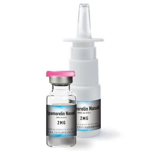 Ipamorelin Nasal Spray Peptide Supplement - 2MG per bottle