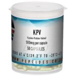 KPV Peptide Supplement Capsules - 500mcg per capsule