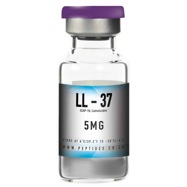 LL37 Peptide Supplement - 5mg per vial