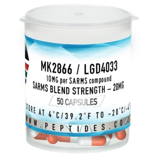 MK2866 10MG/LGD-4033 10MG SARMS Blend - Lean&Drop