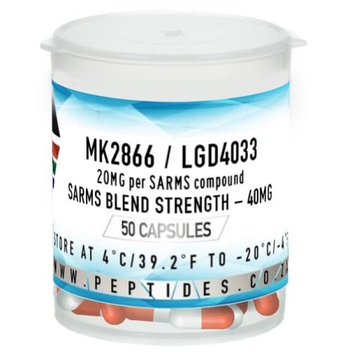 MK2866 20MG/LGD-4033 20MG SARMS Blend - Lean&Drop