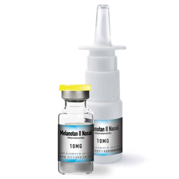 Melanotan II Nasal Spray Peptide Supplement - 10MG per bottle