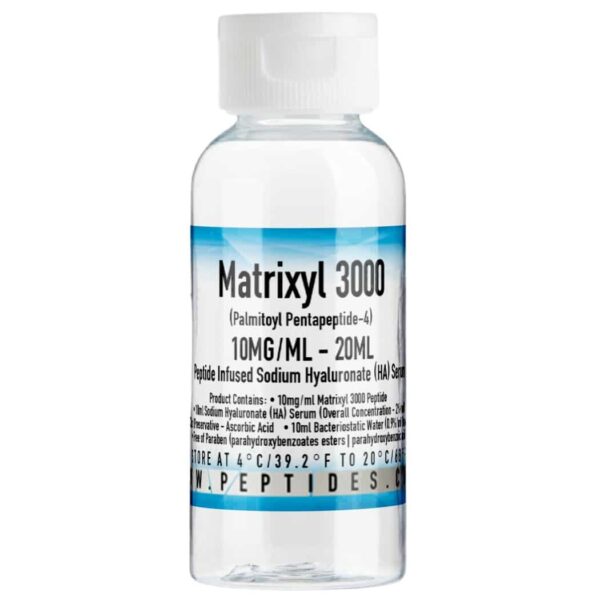 Matrixyl 3000 10mg/ml- 20ml - Peptide Supplement Infused with Sodium Hyaluronate Serum