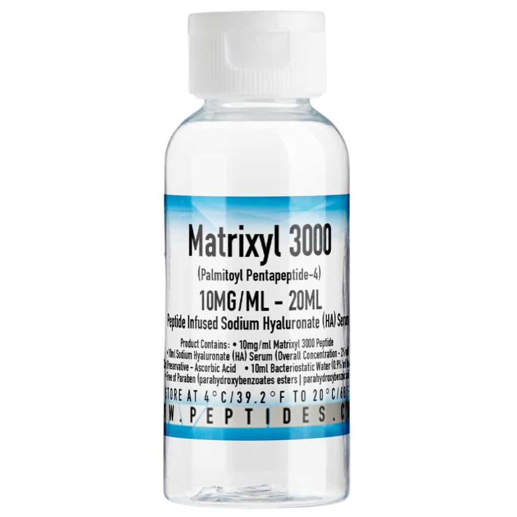 Matrixyl 3000 10mg/ml- 20ml - Peptide Supplement Infused with Sodium Hyaluronate Serum