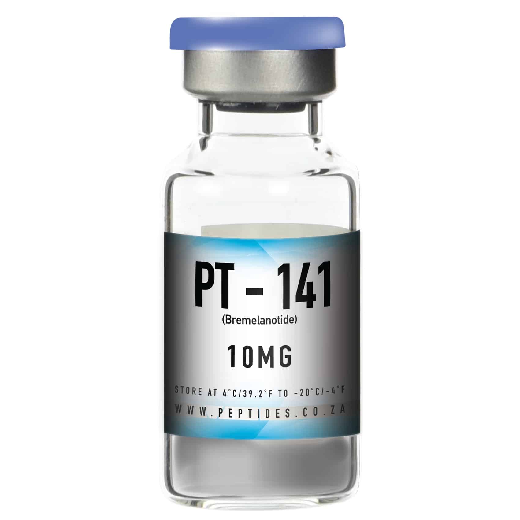 PT-141 Peptide Supplement - 10MG per vial