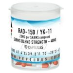 RAD-150 20MG/YK-11 20MG SARMS Blend - Bulk&Mass