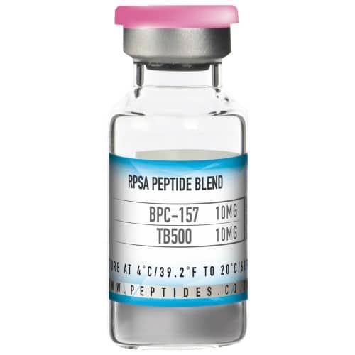BPC157 10mg/TB-500 10mg Blended Peptide Supplement - 20MG per vial