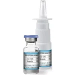 CJC-1295 5mg/Hexarelin 5mg Blended Nasal Spray Peptide Supplement - 10MG per bottle