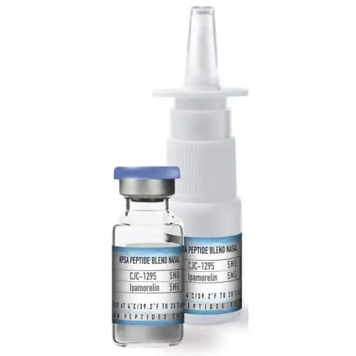 CJC-1295 5mg/Ipamorelin 5mg Blended Nasal Spray Peptide Supplement – 10MG per bottle