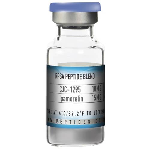 CJC-1295 10mg Peptide Supplement/Ipamorelin 15mg Blend - 25MG per vial