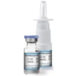 CJC-1295 10mg/Ipamorelin 15mg Blended Nasal Spray Peptide Supplement– 25MG per bottle