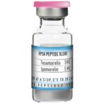 Ipamorelin 5mg/Tesamorelin 5mg Blended Peptide Supplement - 10MG per vial