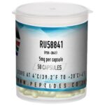 RU58841 Peptide Supplement Capsules - 5mg per capsule