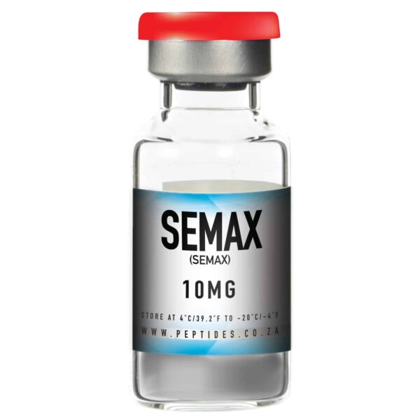 Semax Peptide Supplement - 10MG per vial