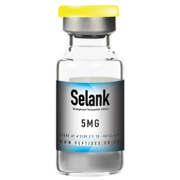 Selank Peptide Supplement - 5MG per vial