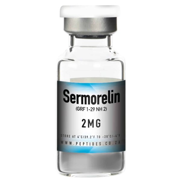 Sermorelin Peptide Supplement - 2MG per vial