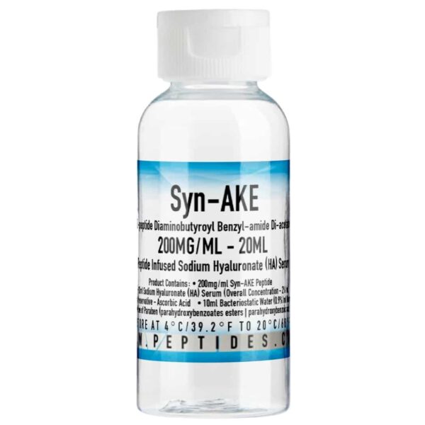 Syn-AKE 200mg/ml - 20ml - Peptide Supplement Infused with Sodium Hyaluronate Serum