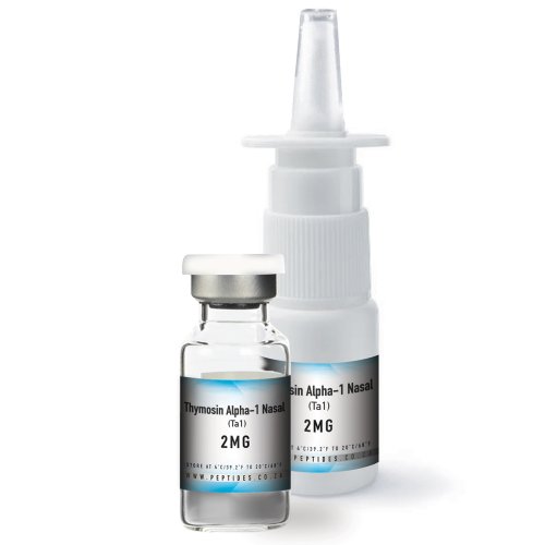 Thymosin Alpha-1 Nasal Spray Peptide Supplement - 2MG per bottle