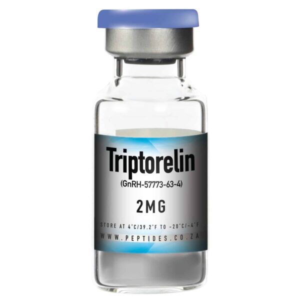 Triptorelin Peptide Supplement - 2MG per vial