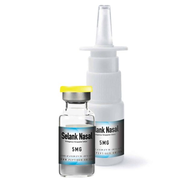 Selank Nasal Spray Peptide Supplement - 5MG per bottle